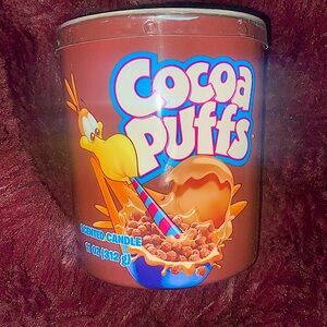 COCOA PUFFS, SCENTED CANDLE